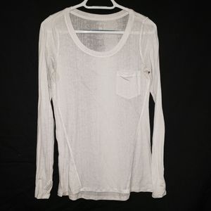 White LULULEMON shirt!